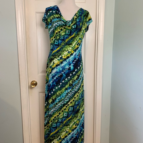 Olivia Matthews Maxi Dress. Size S - Picture 6 of 8
